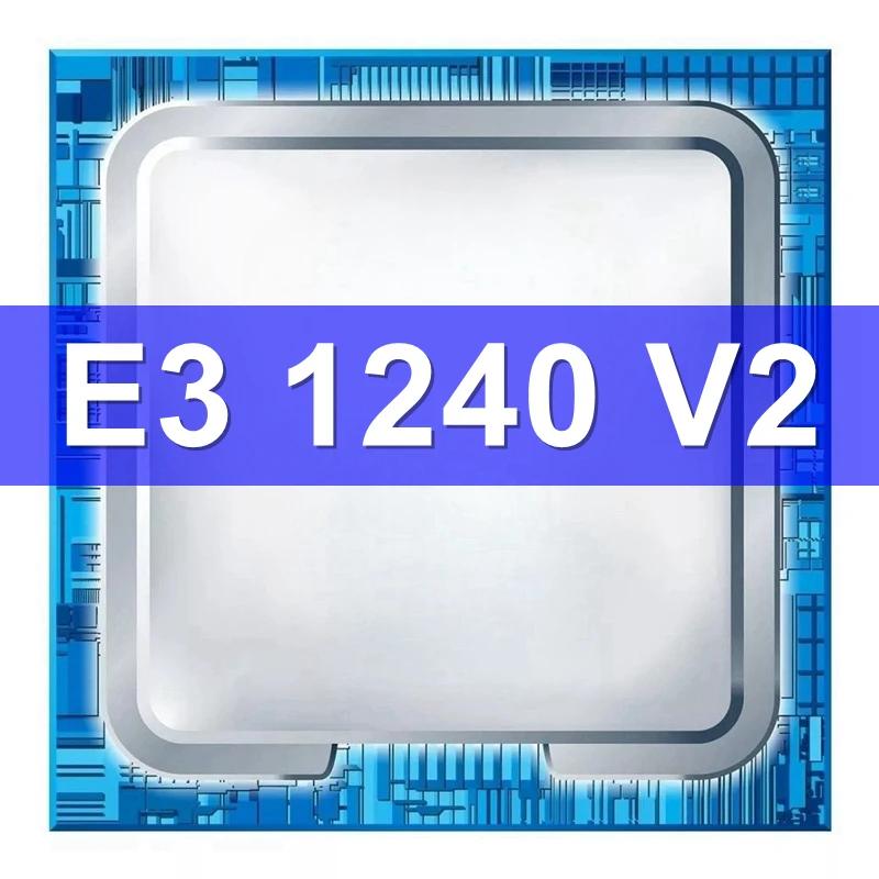  E3 1240 V2 1240V2, 3.4GHz 4 ھ 8  μ, L3 = 8M 69W LGA 1155 CPU